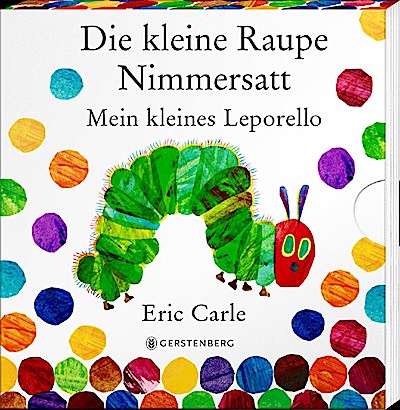 Die kleine Raupe Nimmersatt - Mein kleines Leporello
