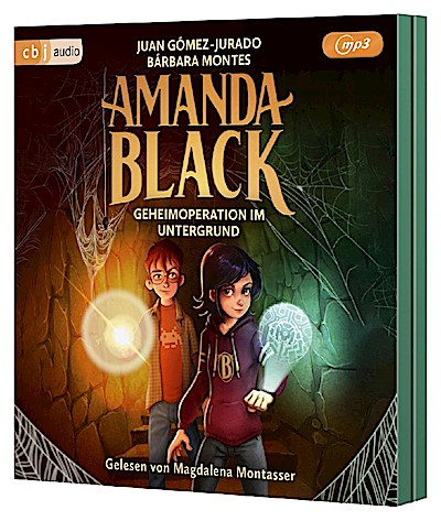 Amanda Black 2 - Geheimoperation im Untergrund