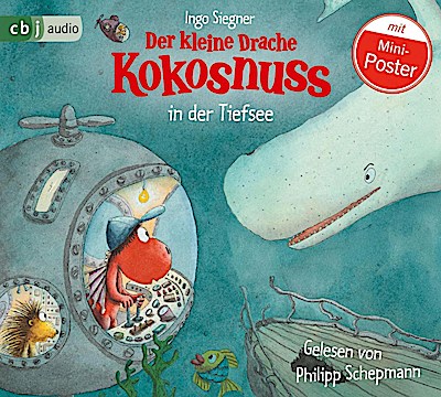 Der kleine Drache Kokosnuss (33) in der Tiefsee