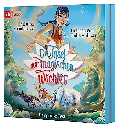 Die Insel der magischen Wächter – Der große Test