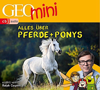 GEOlino mini 02: Alles über Pferde und Ponys