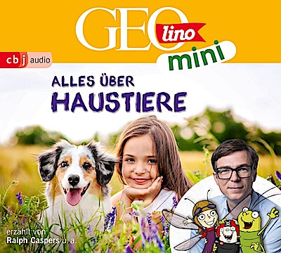 GEOlino mini 14: Alles über Haustiere