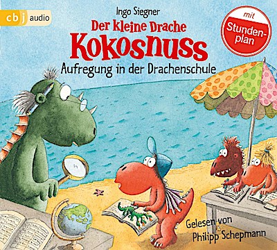 Der kleine Drache Kokosnuss (31) – Aufreg. i.d.Drachenschule