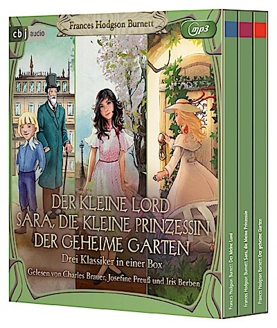 Der kl.Lord, Sara, die kl.Prinzessin, D.geheime Garten (mp3)