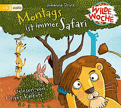 Wilde Woche 1  - Montags ist immer Safari (Lesung)