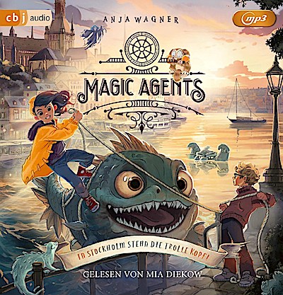 Magic Agents  - In Stockholm stehn die Trolle Kopf! (mp3)