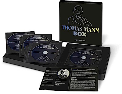 Thomas-Mann-Box (Lesung) (8 mp3-CDs)