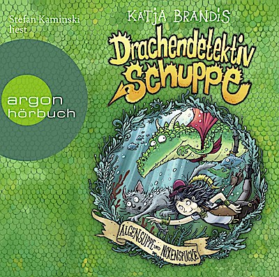 Drachendetektiv Schuppe 3 - Algensuppe und Nixenspucke (Les)
