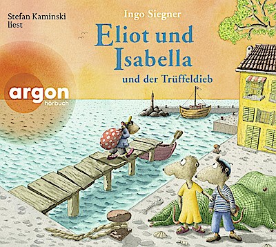 Eliot und Isabella 06 - und der Trüffeldieb (Lesung)