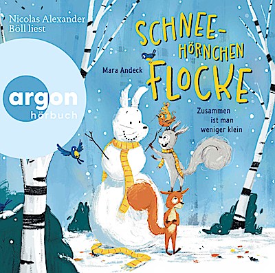 Schneehörnchen Flocke – Zusammen ist man wenig...