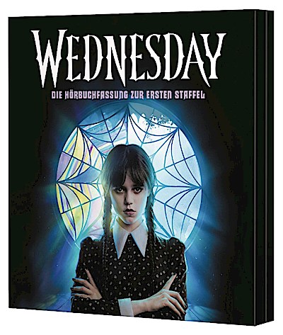 Wednesday - 1. Staffel (Hörbuch, mp3)