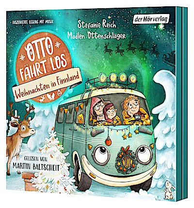Otto fährt los - Weihnachten in Finnland