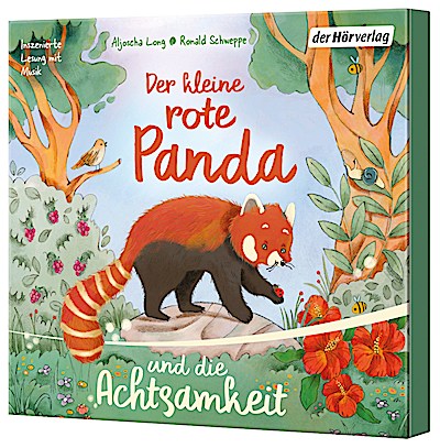 Der kleine rote Panda und die Achtsamkeit