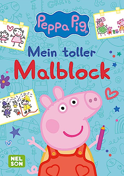 Peppa Pig: Mein toller Malblock