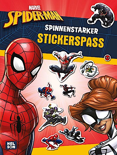 Marvel: Spider-Man - Spinnenstarker Stickerspaß