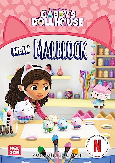 Gabby’s Dollhouse: Mein Malblock