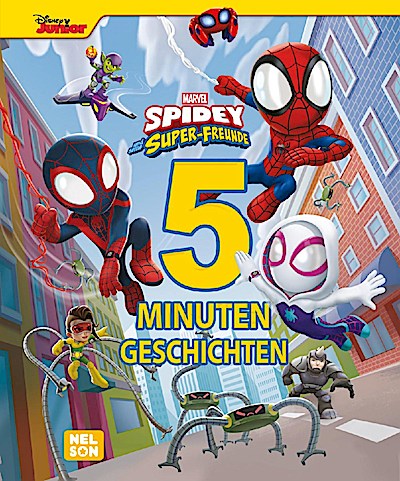 Marvel Spidey und seine Super-Freunde: 5-Minuten-Geschichte