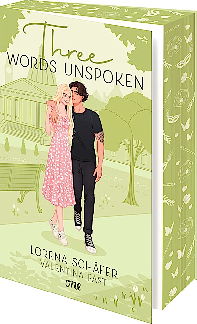 Three words unspoken - London Hearts 3
