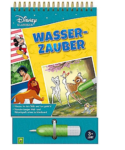 Disney Klassiker: Wasserzauber (mit Wassertankstift)