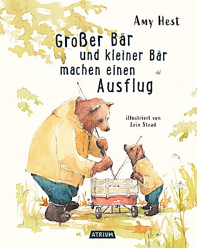 Großer Bär und kleiner Bär machen einen Ausflug