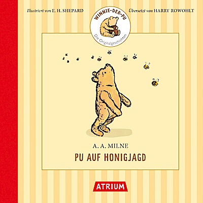 Pu auf Honigjagd