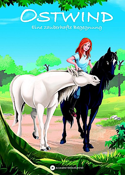 Ostwind Erstleser-Reihe 06 - Eine zauberhafte Begegung