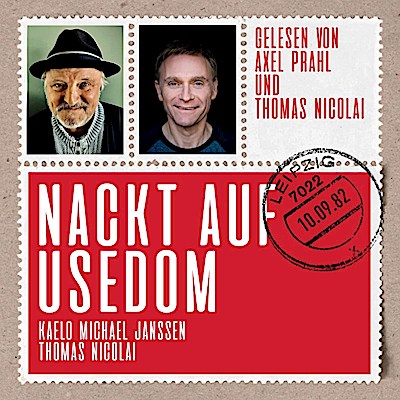 Nackt auf Usedom (mp3-CD)