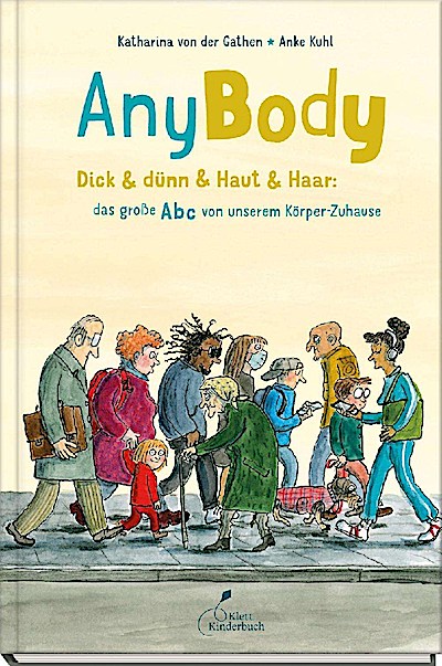 AnyBody - ...das große Abc von unserem Körper-Zuhause