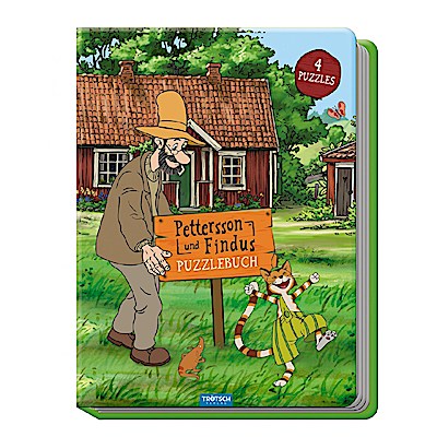 Pettersson & Findus - Puzzlebuch