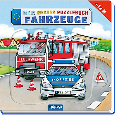 Mein erstes Puzzlebuch: Fahrzeuge