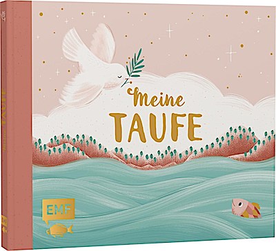 Meine Taufe (rosa)