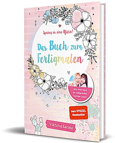 Spring in eine Pfütze! Das Buch zum Fertigmalen
