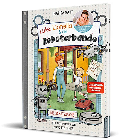 Luke, Lionella & die Roboterbande. Die Schatzs...