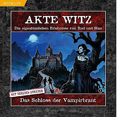 Akte Witz 1: Das Schloss der Vampirbraut