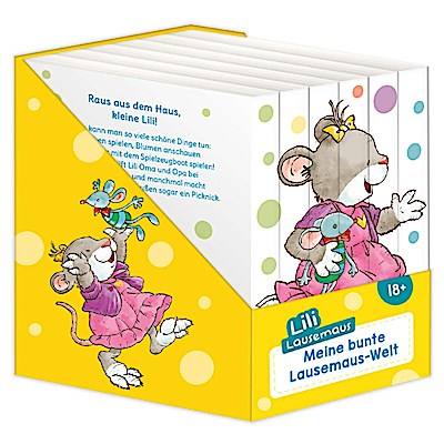 Lili Lausemaus – Meine bunte Lausemaus-Welt
