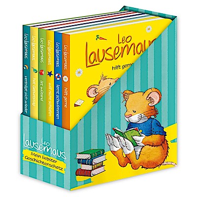 Leo Lausemaus - Mein liebster Geschichtenschatz