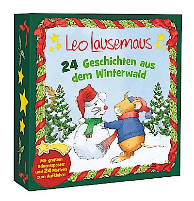 Leo Lausemaus 24 Geschichten aus dem Winterwald