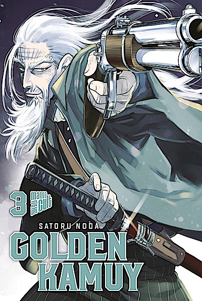 Golden Kamuy 3