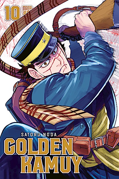 Golden Kamuy 10