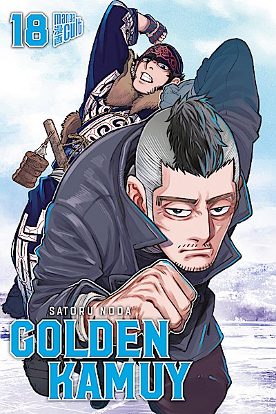 Golden Kamuy 18