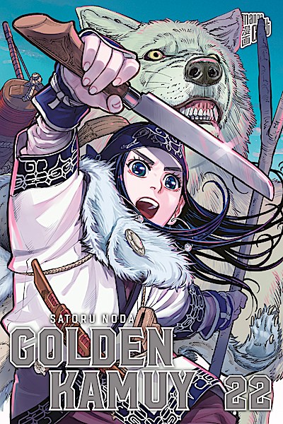 Golden Kamuy 22