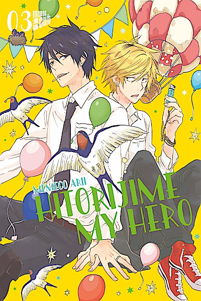 Hitorijime my Hero 3