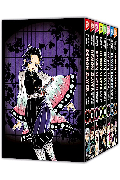 Demon Slayer - Kimetsu no Yaiba 9-16 mit Samme...