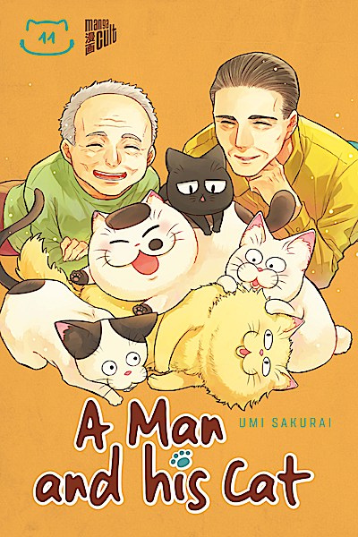 A Man and his Cat 11