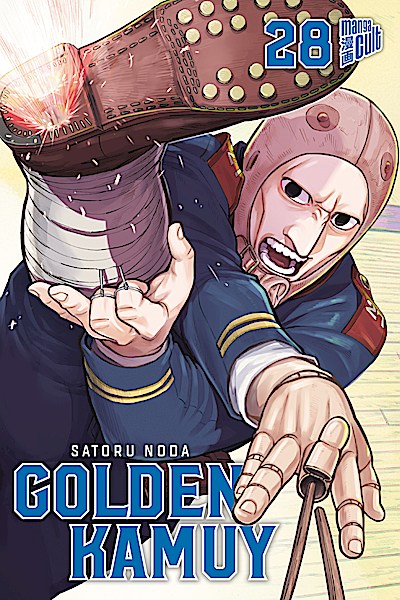 Golden Kamuy 28