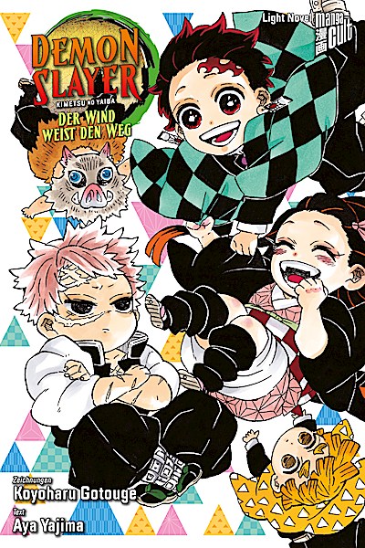 Demon Slayer - Kimetsu no Yaiba: Der Wind weis...