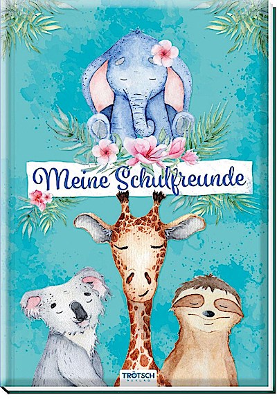 Meine Schulfreunde: Tierfreunde-Freundealbum
