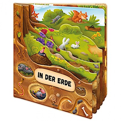 Entdeckerbuch: In der Erde