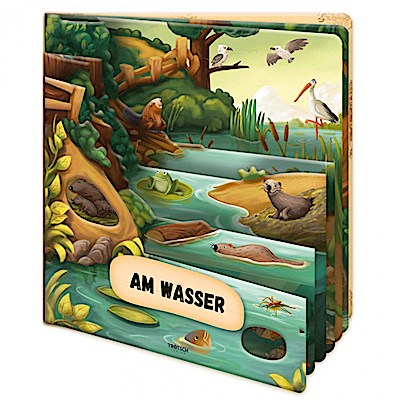 Entdeckerbuch: Am Wasser