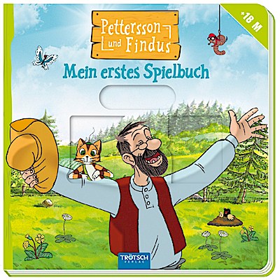 Pettersson & Findus - Mein erstes Spielbuch